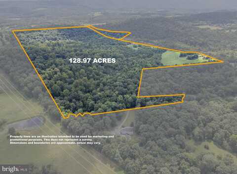 0 TOMAHAWK RUN ROAD, HEDGESVILLE, WV 25427