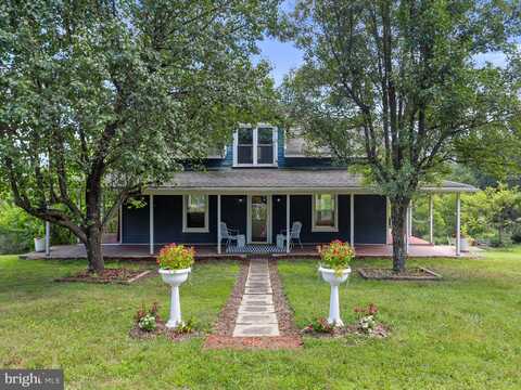 13108 GREEN RIDGE ROAD NE, FLINTSTONE, MD 21530