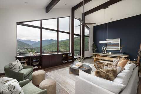 1388 Buffehr Creek Road, Vail, CO 81657