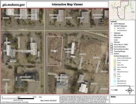 12639 Cortaro Drive, Topock, AZ 86436