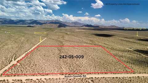 PARCEL3177 S BUTCH CASSIDY RD, Yucca, AZ 86438