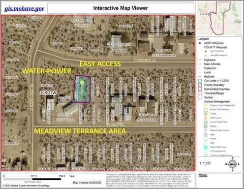 70 E Buckhorn Drive, Meadview, AZ 86444