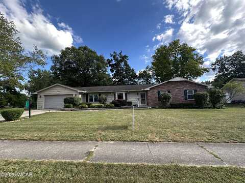 136 Valley Way, Lima, OH 45804