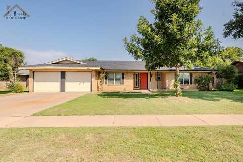 6714 KIT CARSON TRAIL, Wichita Falls, TX 76310