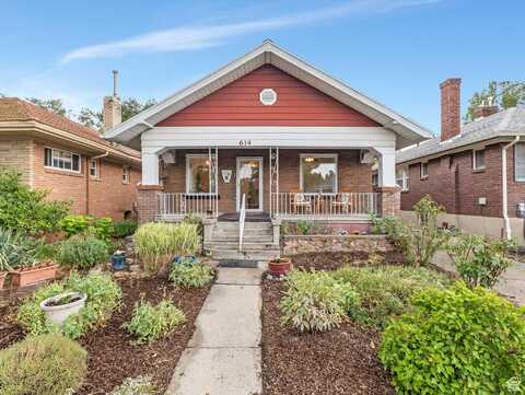 614 E WILSON, Salt Lake City, UT 84105