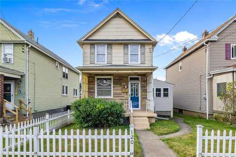 120 Dahlia St, Munhall, PA 15120
