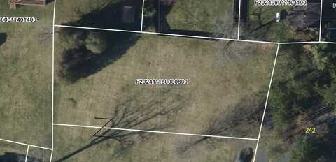 254 W Elm (rear vacant lot) Street, Saint Paris, OH 43072