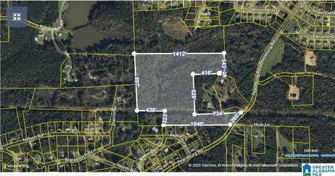 0 PEACEBURG ROAD, WEAVER, AL 36277
