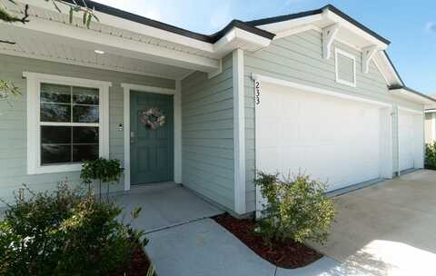 233 FALCON RIDGE, Saint Augustine, FL 32084