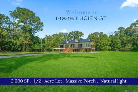 14845 Lucien St, Denham Springs, LA 70726