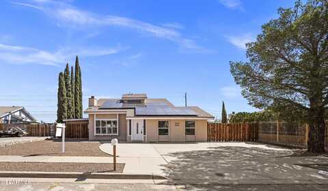 4613 GEORGE PATTON Lane, El Paso, TX 79924