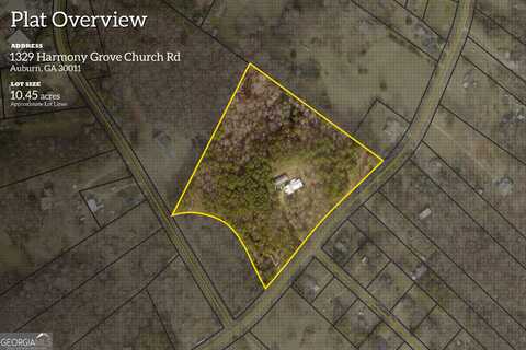 1329 Harmony Grove Church Rd, Auburn, GA 30011