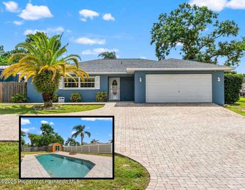 10490 Claymore Street, Spring Hill, FL 34608