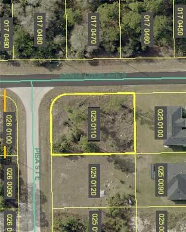 1133 Pisa, LEHIGH ACRES, FL 33974