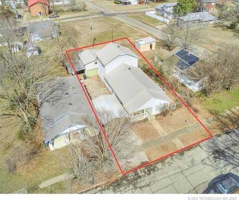 1123 E 9th Street, Okmulgee, OK 74447