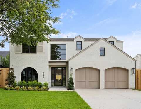 4922 Linnet Lane, Dallas, TX 75209