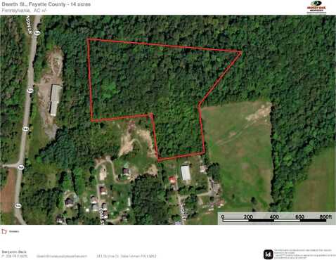 0 Dearth St, Redstone, PA 15468