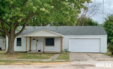 316 W CENTER Street, Girard, IL 62640