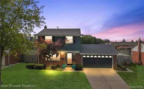 41359 Hamilton Drive, Sterling Heights, MI 48313