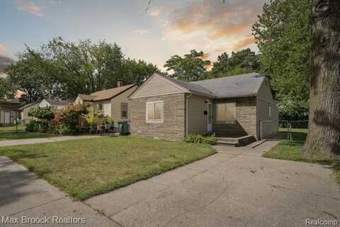 1033 E Evelyn Avenue, Hazel Park, MI 48030