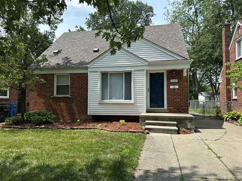 242 Shadowlawn Street, Inkster, MI 48141