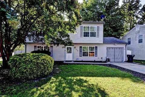 736 Halyard Drive, Newport News, VA 23608