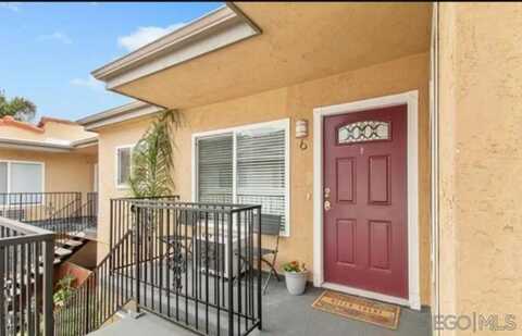 4360 42nd unit: 6, San Diego, CA 92105