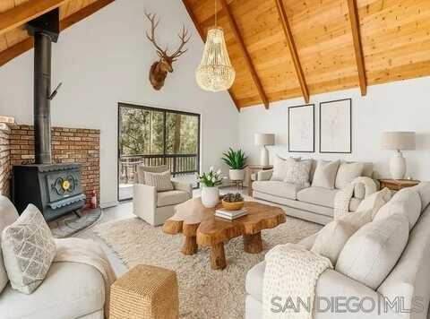 21838 Crestline Rd, Palomar Mountain, CA 92060