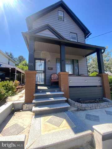 191 MCLEAN STREET, WILKES BARRE, PA 18702