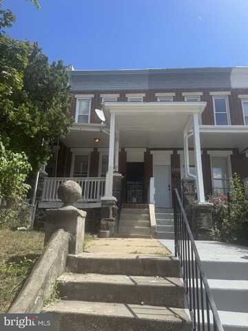 1705 ASHBURTON STREET, BALTIMORE, MD 21216