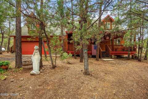 1618 N Springer Mountain Drive, Lakeside, AZ 85929