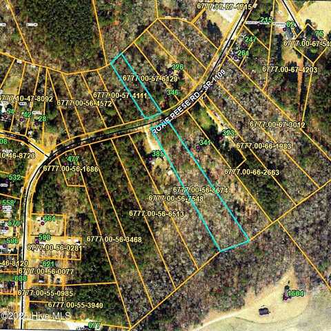 Lot #5 Roxie Reese Road, Plymouth, NC 27962