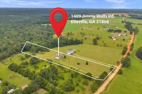 1409 Jimmy Wells Rd., Ellaville, GA 31806