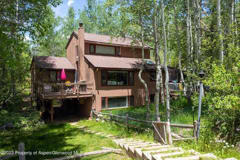 1452 Crystal Lake Road, Aspen, CO 81611