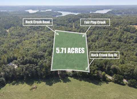 512 Rock Creek Bay Drive, Fair Play, SC 29643