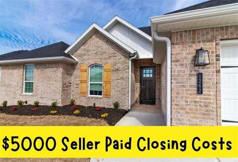 1262 Cittadella AVE, Tontitown, AR 72762