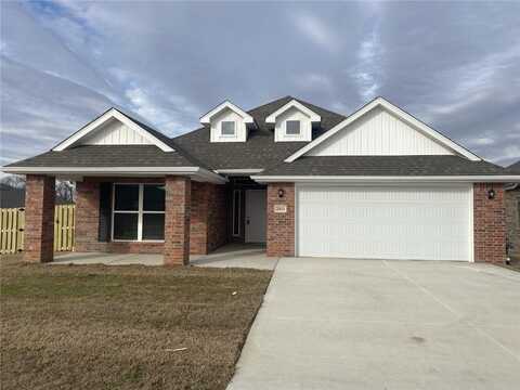 2414 Graham LN, Pea Ridge, AR 72751