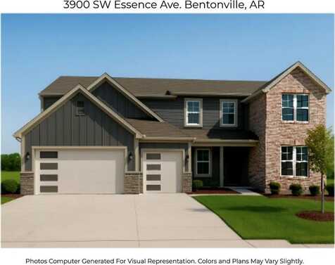 3900 Essence AVE, Bentonville, AR 72713
