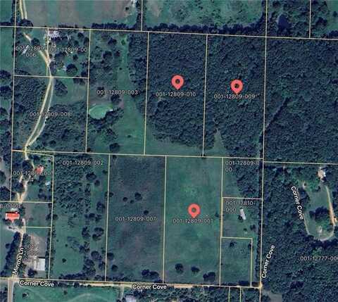 13.65 Acres Corner COVE, Mountainburg, AR 72947