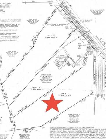 TRACT C 3210 S Blue Hill RD, Rogers, AR 72758