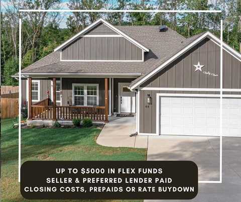 44 Overton DR, Bella Vista, AR 72714