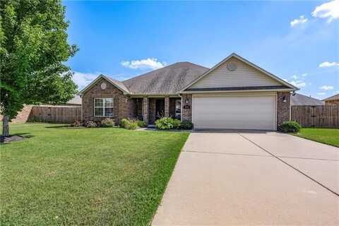 531 Saddlehorn DR, Centerton, AR 72719