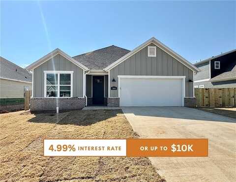 3868 Tranquility ST, Springdale, AR 72764