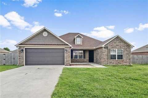 611 Lasso LN, Centerton, AR 72719