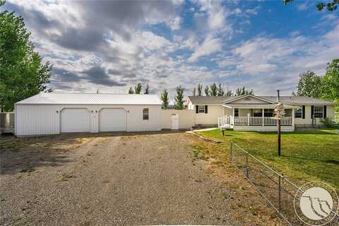 8 Pryor View Circle, Park City, MT 59063