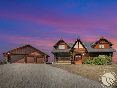 55 Cottonwood Springs Road, Columbus, MT 59019