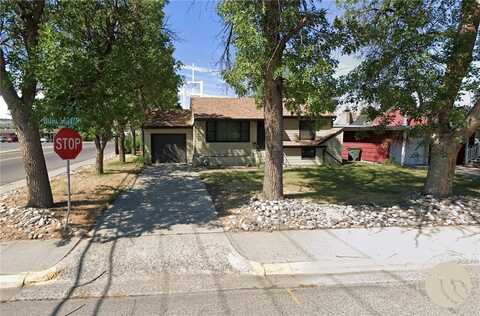 1539 Burlington, Billings, MT 59102