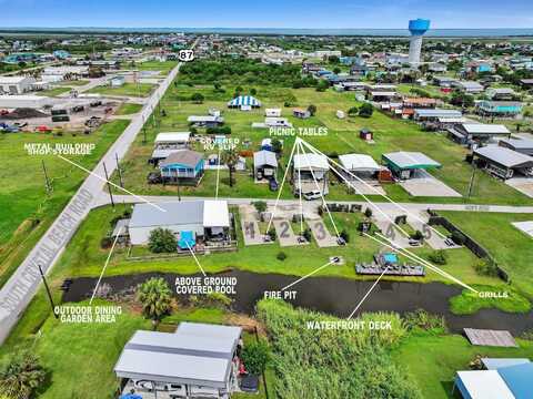 896 Crystal Beach Road, Crystal Beach, TX 77650