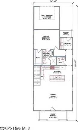 1010 N Caswell Avenue, Southport, NC 28461