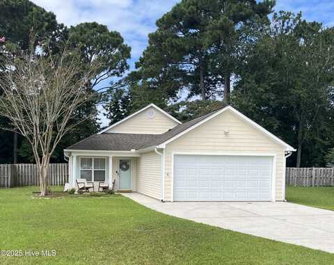 131 Holly Tree Lane, Hampstead, NC 28443